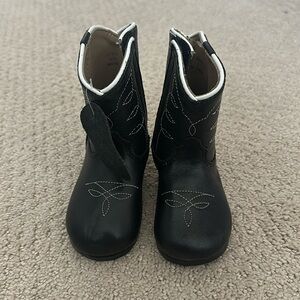 Toddler Leather cowboy boots